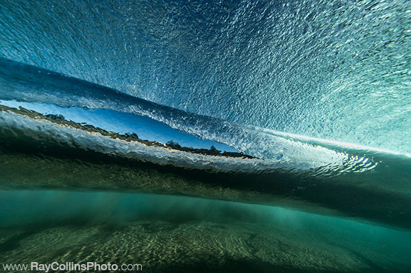 Ray Collins wave photo