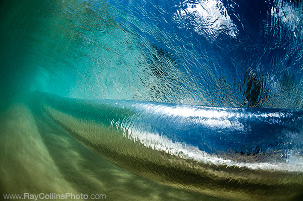 Ray Collins wave photo