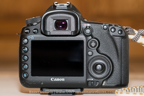 Canon 5D Mark 3 settings