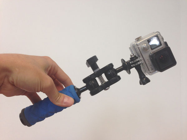 gopro handle for waves