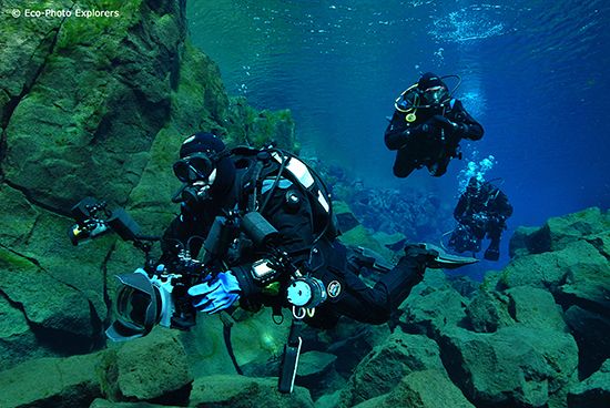 Scuba Diving Iceland