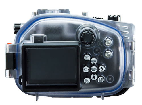 DX-2G Sea&Sea Camera, rear view