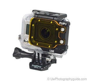 nightsea gopro filter for ultraviolet underwater video