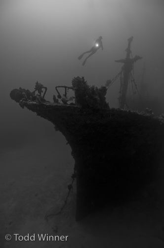 shipwreck in the solomon islands