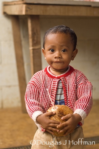 child in Tonga