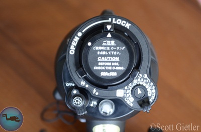 YS-D1 strobe back