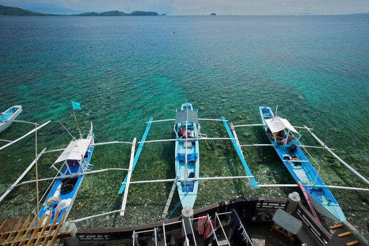 anilao jukong boats for the underwater photography workshop