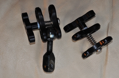 arms and clamps for underwater photography