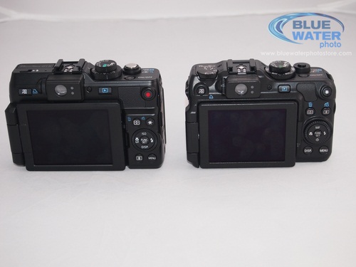 Canon G1x and G12