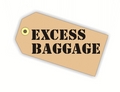 excess baggage fees for underwater photographers, dive travel