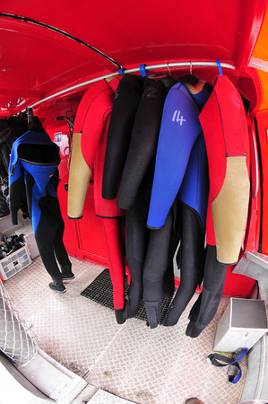 tawaki adventures wetsuits