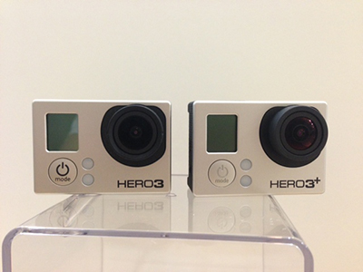 GoPro Hero 3 and Hero 3+ Comparison