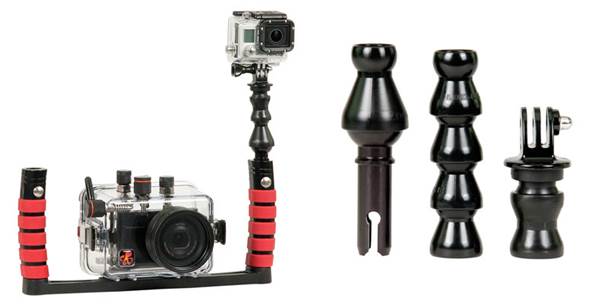 Ikelite accessories for the GoPro Hero 3+