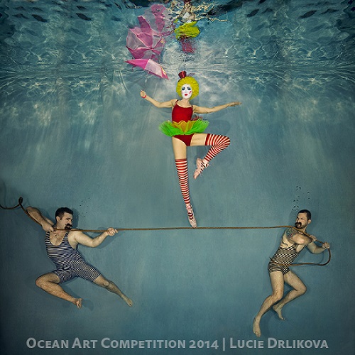 Lucie Drlikova Underwater Circus