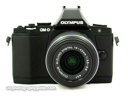 Olympus OMD E-M5 Camera