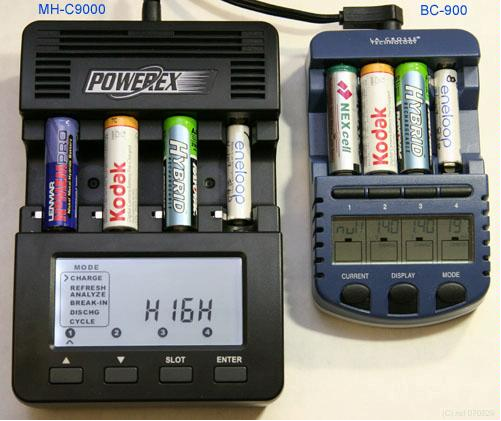 Powerex Models MH-C9000 and BC-900