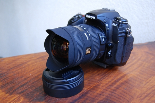 sigma 8-16mm lens build quality front element