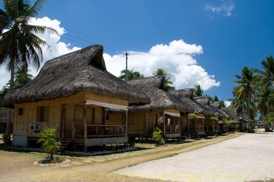 Ticao Resort cottages
