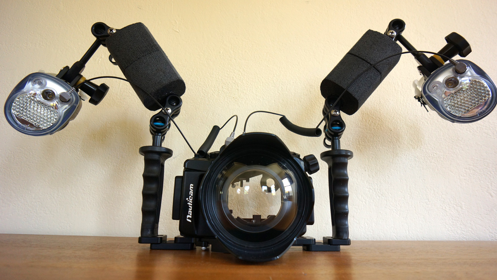 Customer Review Sony NEX 7 and Nauticam NANEX 7 Housing for