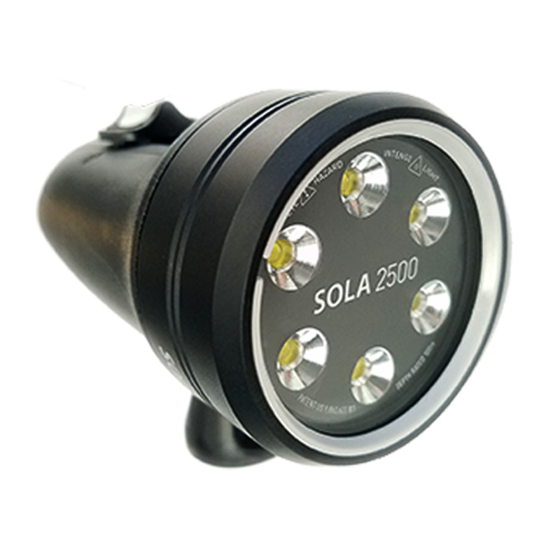  Light & Motion Sola 2500F Underwater Video Light Underwater