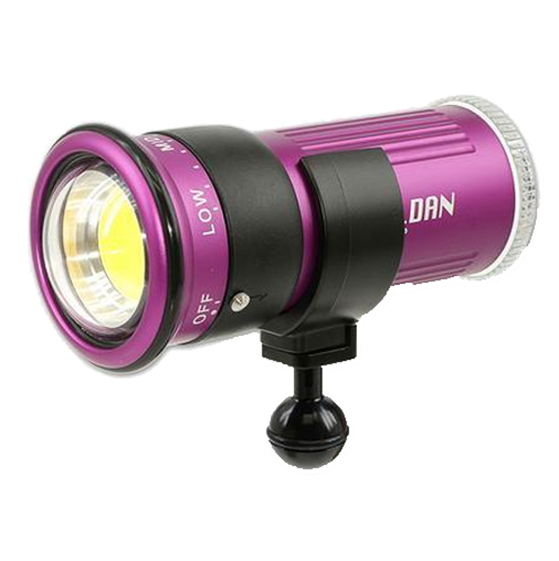 Keldan Video 4X 10,000 Lumen Light Underwater