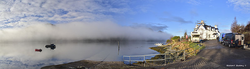 Loch Carron Slipway