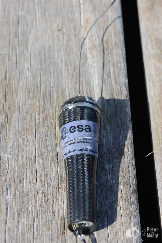 ESA Satellite Tag