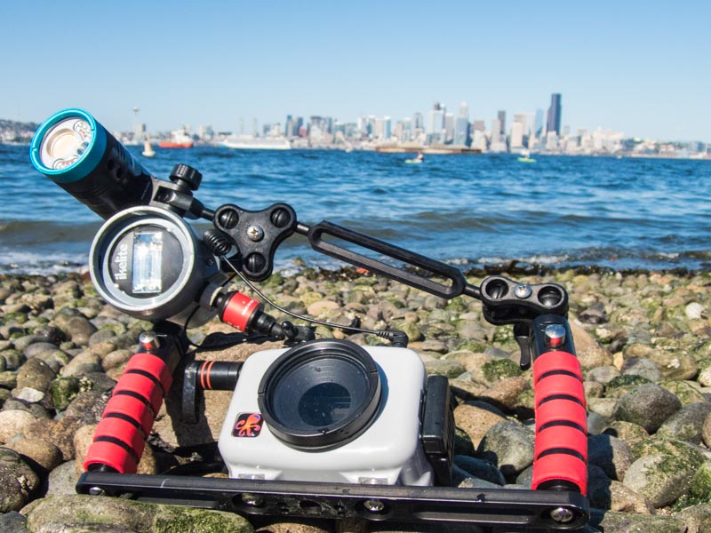 nice underwater camera