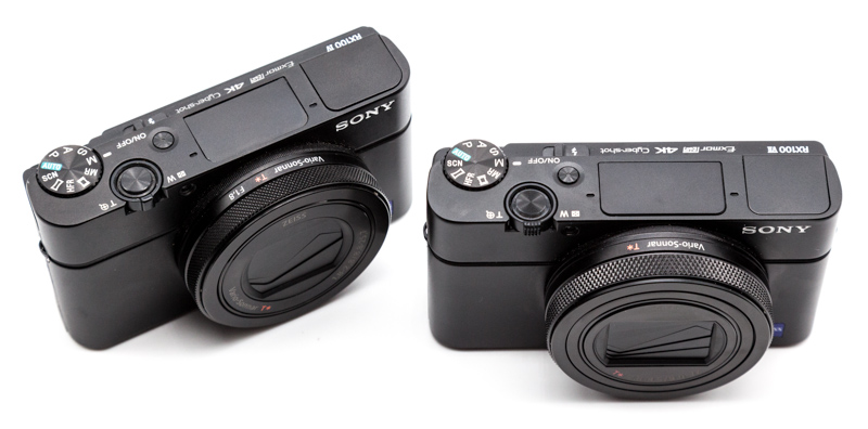 Sony’s RX100 IV, RX100 VII cameras