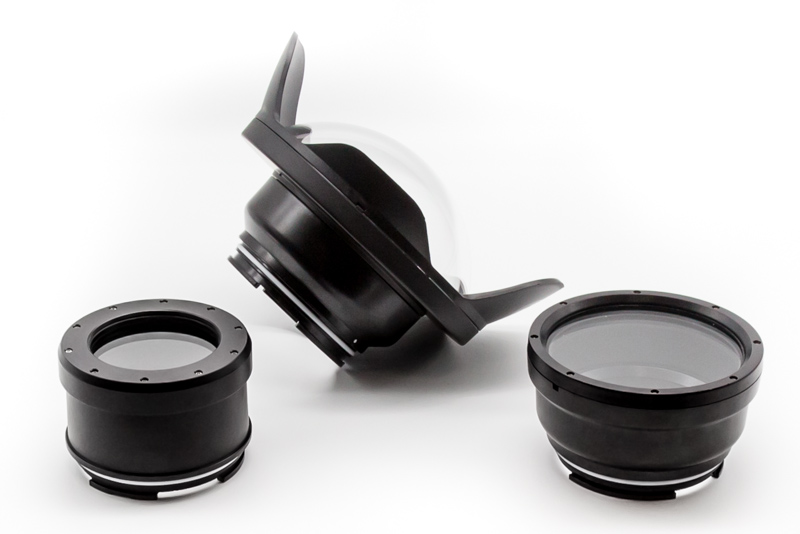Salted Line interchangeable dry ports for RX1xx Series Cameras