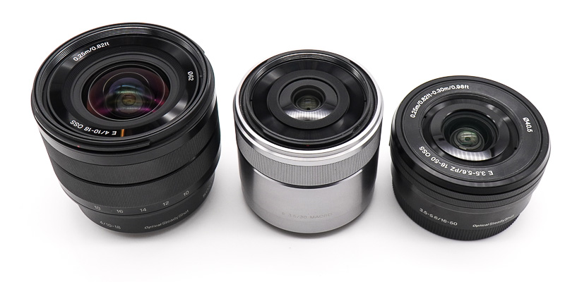 Sony Lenses