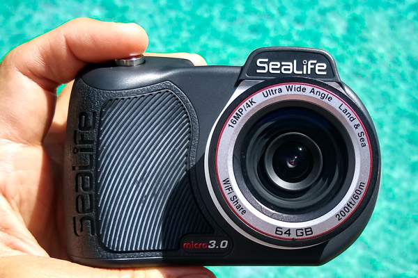 SeaLife Micro 3.0 Underwater Camera