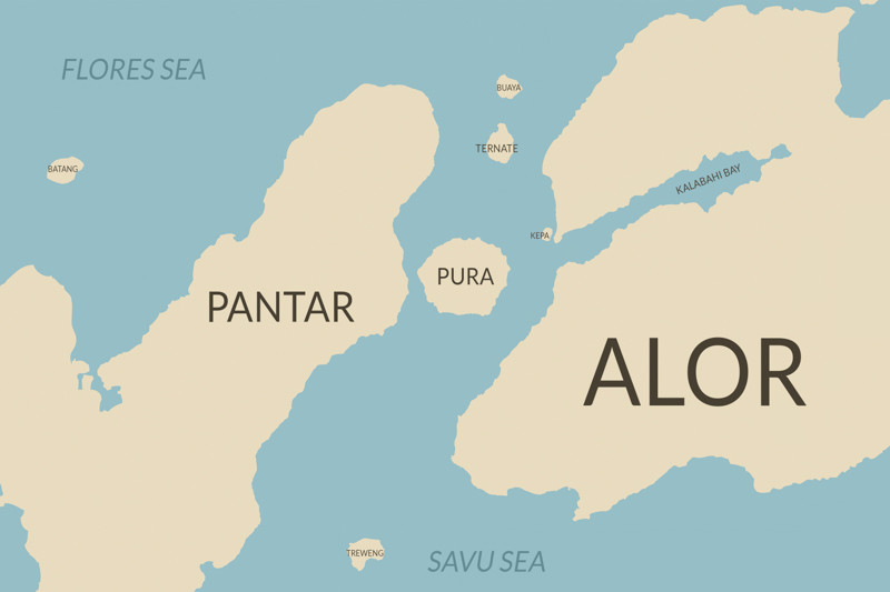 Alor’s Pantar Strait