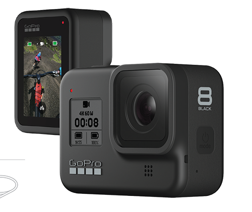 GoPro HERO8 Black action camera and GoPro MAX 360-degree camera with  HyperSmooth 2.0 announced