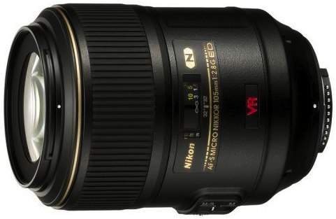 Nikkor f/2.8G ED 105mm Macro Lens