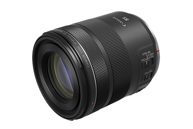 Canon RF 85mm f/2 Macro IS STM