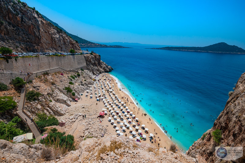 The Turkish Riviera is a great example of how dependent society is on the Mediterranean