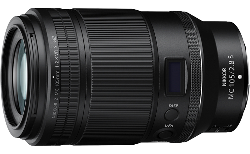 Nikon Z MC 105mm f/2.8 VR S Macro Lens