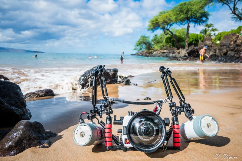 A APS-C sensor mirrorless underwater camera system - the Nikon Z50