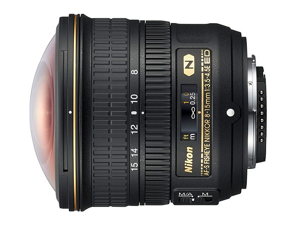 Nikon 8-15mm f3.5-4.5 Full Frame Fisheye Lens Review - Underwater Nikon 8-15mm f3.5-4.5 Full Frame Fisheye Lens Review - Underwater