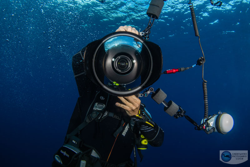 Take Your Test Shot Before You Get Underwater!