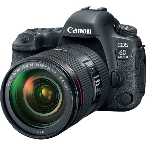 EOS R6 Mark II vs EOS R6 vs EOS 6D Mark II - Canon Middle East