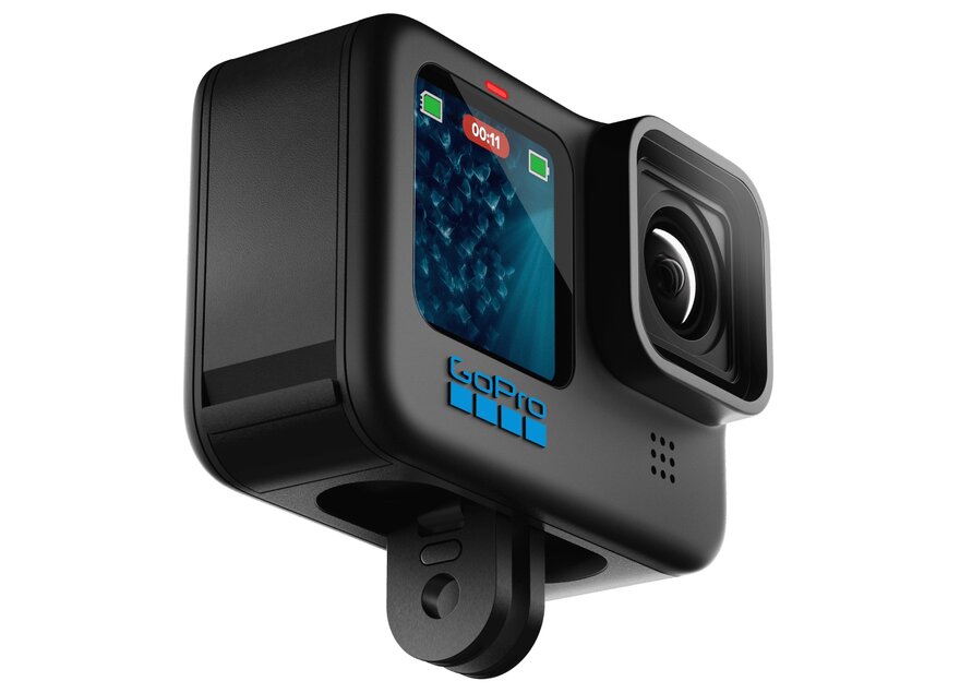 GoPro HERO11 Black (Sports & Underwater Camera)