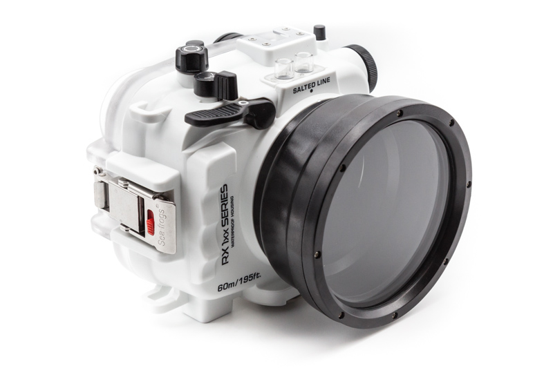 Salted Line Sony RX1xx Series Underwater Housing Review - Underwater  Photography Guide