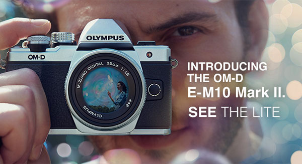 Olympus OM-D E-M10 Mark II Announced - Underwater Photography Guide