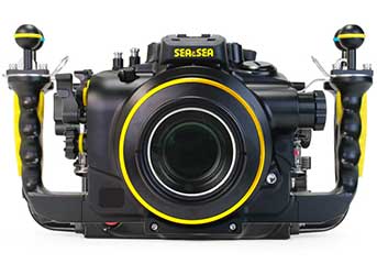 Sea & Sea Nikon Z8 underwater housing