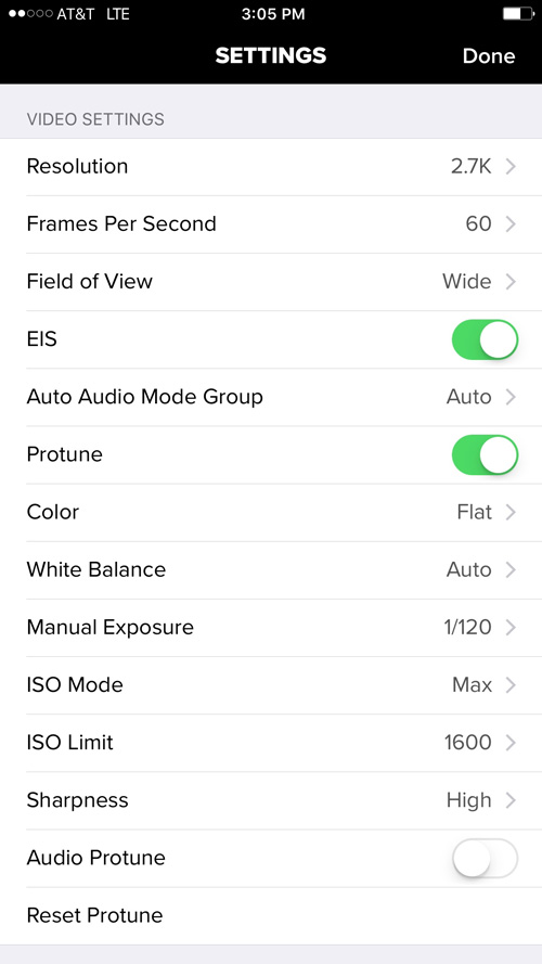 What are the best GoPro Settings? Settings explained: Best settings fo —  GDome