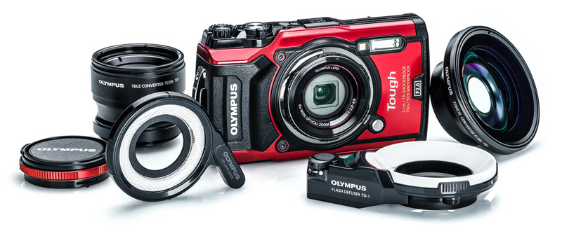 Hou op veerboot Bully Olympus Tough TG-5 Camera Review - Underwater Photography Guide
