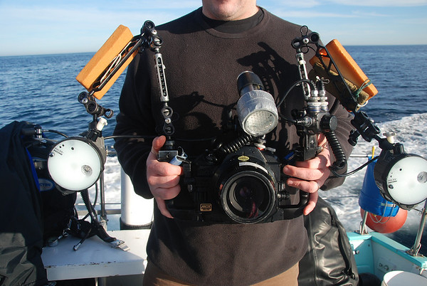 underwater photography equipment