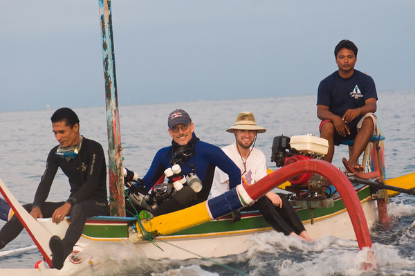 scuba diving jukong in tulamben, bali